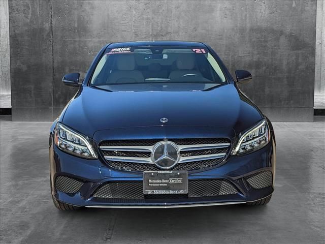 2021 Mercedes-Benz C-Class 300