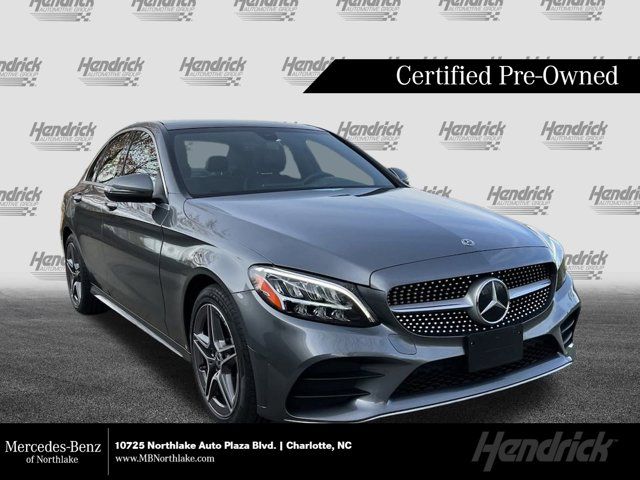 2021 Mercedes-Benz C-Class 300