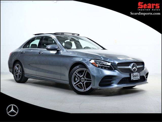 2021 Mercedes-Benz C-Class 300