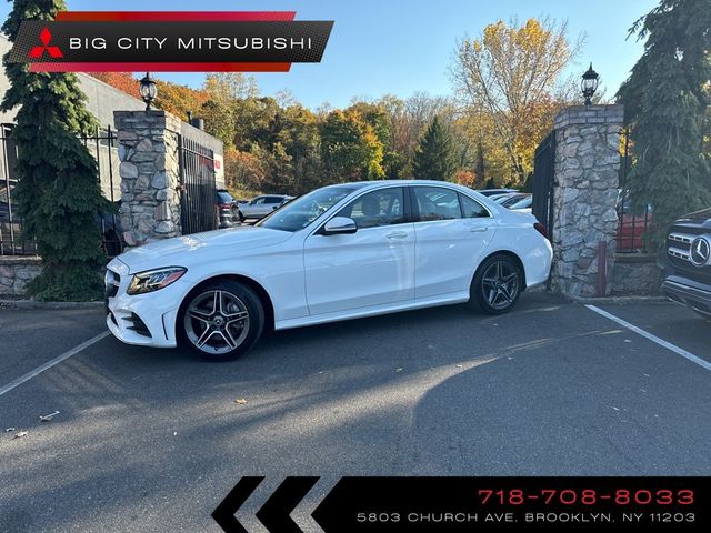 2021 Mercedes-Benz C-Class 300