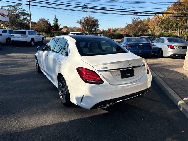 2021 Mercedes-Benz C-Class 300