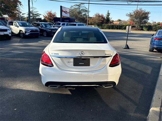 2021 Mercedes-Benz C-Class 300