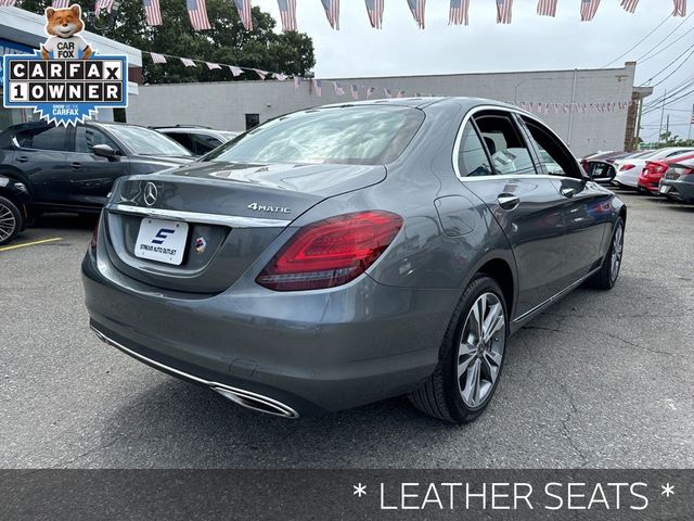 2021 Mercedes-Benz C-Class 300