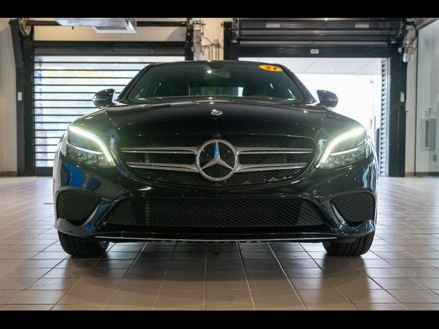2021 Mercedes-Benz C-Class 300