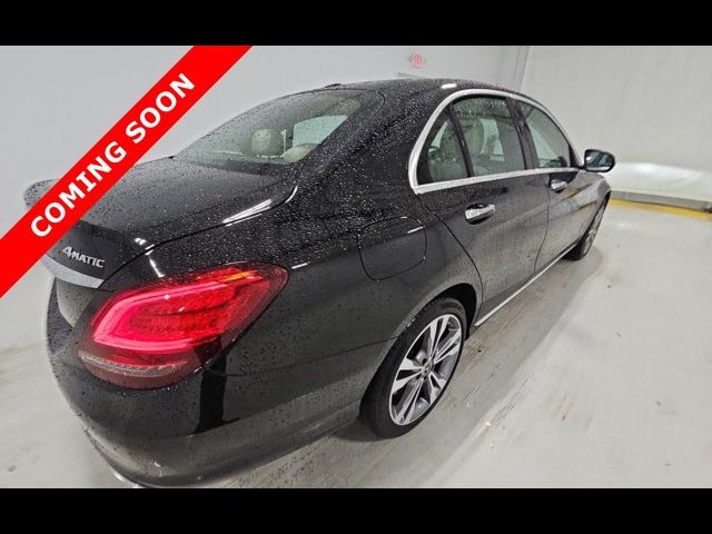 2021 Mercedes-Benz C-Class 300