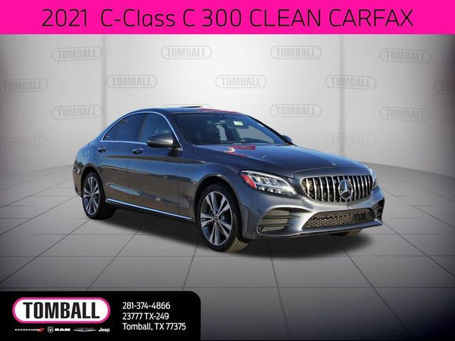 2021 Mercedes-Benz C-Class 300