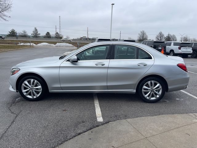 2021 Mercedes-Benz C-Class 300