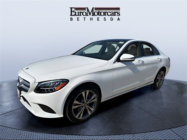 2021 Mercedes-Benz C-Class 300