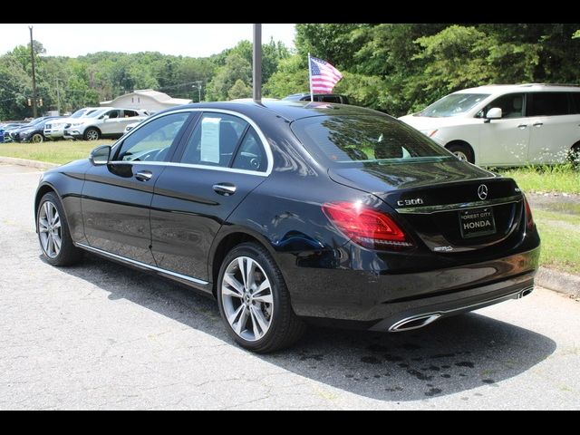 2021 Mercedes-Benz C-Class 300