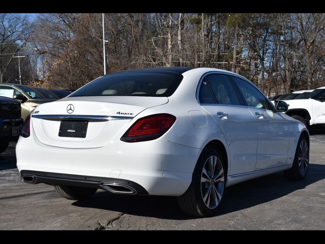 2021 Mercedes-Benz C-Class 300