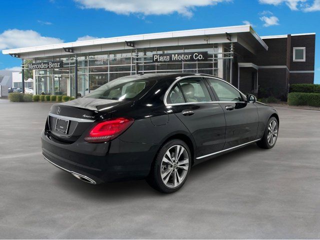 2021 Mercedes-Benz C-Class 300