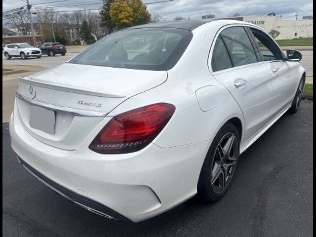 2021 Mercedes-Benz C-Class 300