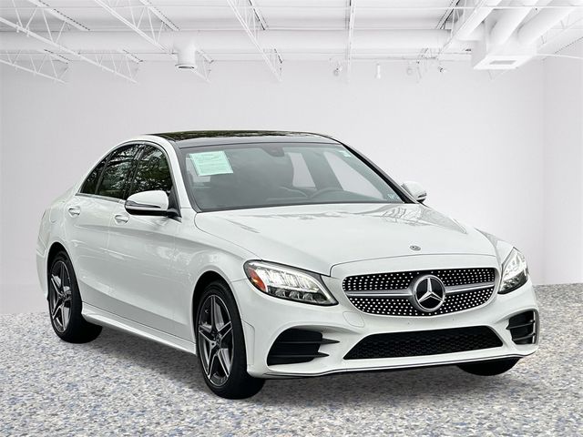 2021 Mercedes-Benz C-Class 300