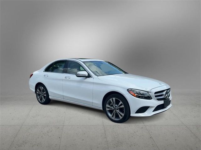 2021 Mercedes-Benz C-Class 300