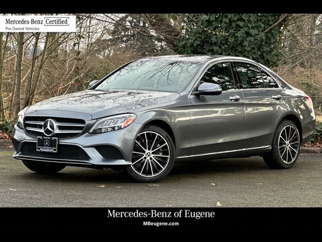 2021 Mercedes-Benz C-Class 300