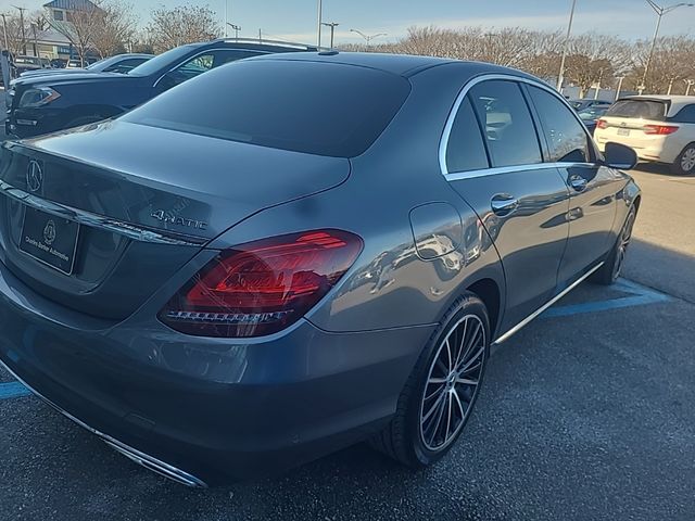 2021 Mercedes-Benz C-Class 300