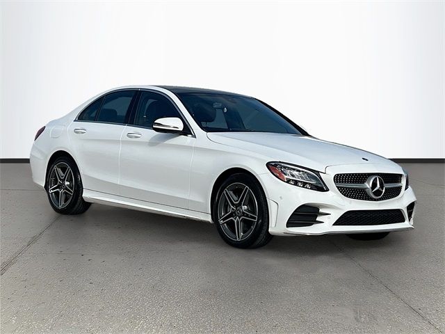 2021 Mercedes-Benz C-Class 300