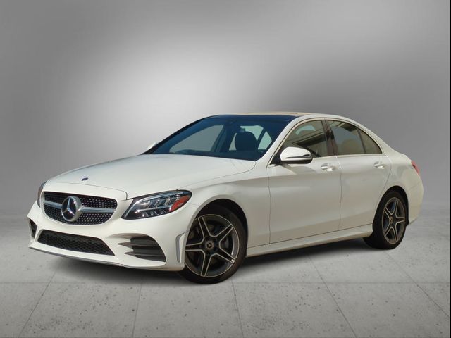 2021 Mercedes-Benz C-Class 300