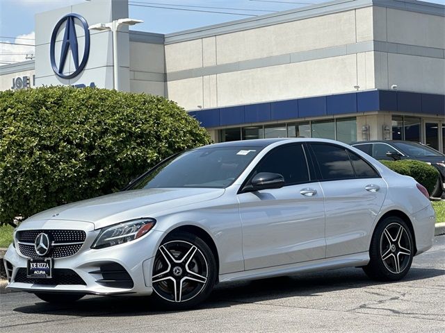 2021 Mercedes-Benz C-Class 300