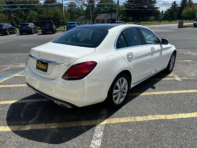 2021 Mercedes-Benz C-Class 300