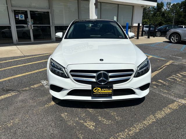 2021 Mercedes-Benz C-Class 300