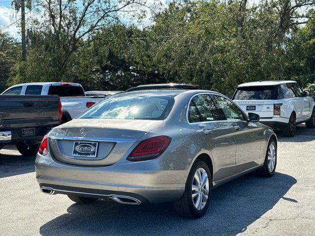 2021 Mercedes-Benz C-Class 300