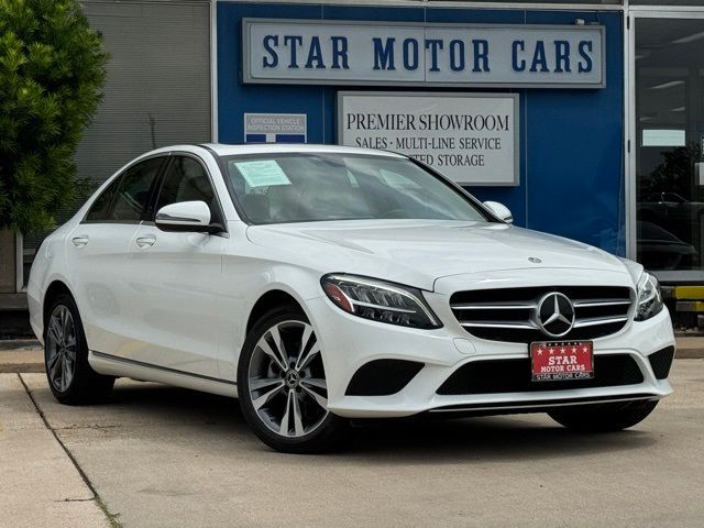 2021 Mercedes-Benz C-Class 300