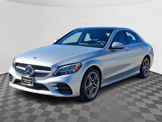 2021 Mercedes-Benz C-Class 300