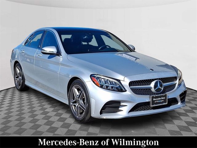 2021 Mercedes-Benz C-Class 300