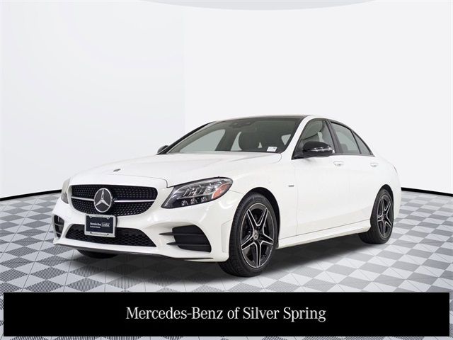 2021 Mercedes-Benz C-Class 300