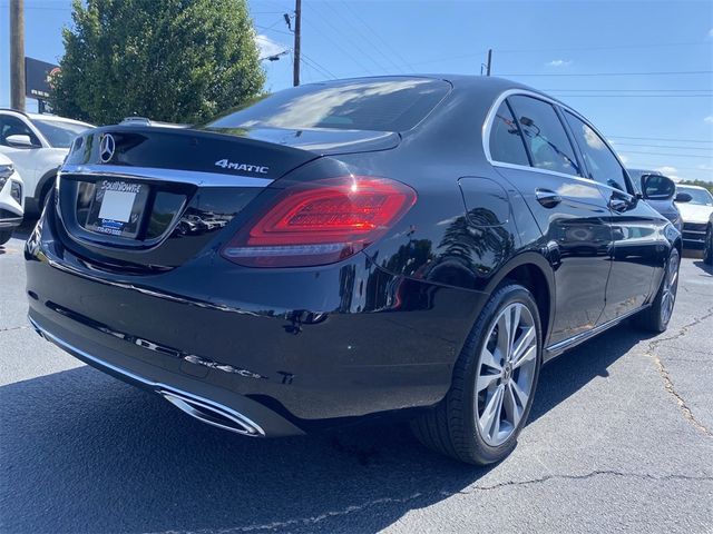 2021 Mercedes-Benz C-Class 300