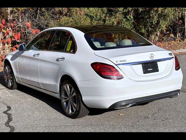 2021 Mercedes-Benz C-Class 300