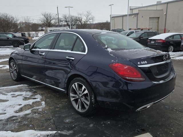 2021 Mercedes-Benz C-Class 300