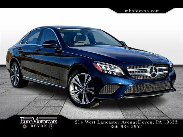 2021 Mercedes-Benz C-Class 300