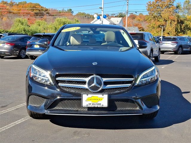 2021 Mercedes-Benz C-Class 300