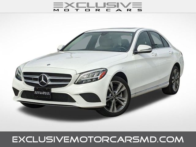 2021 Mercedes-Benz C-Class 300