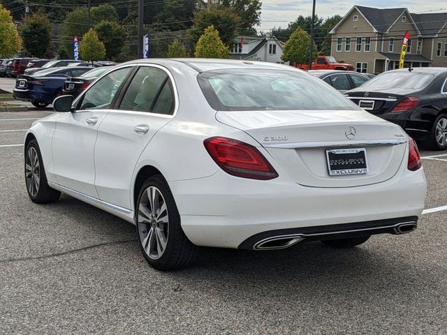 2021 Mercedes-Benz C-Class 300