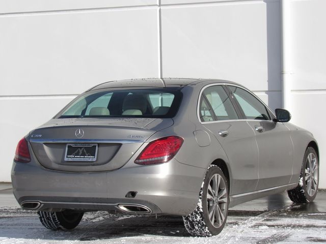 2021 Mercedes-Benz C-Class 300