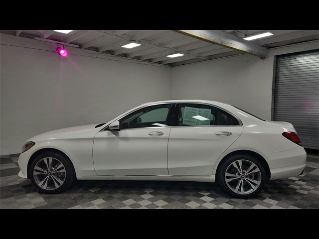 2021 Mercedes-Benz C-Class 300