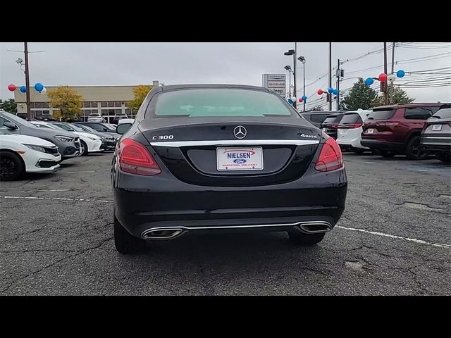 2021 Mercedes-Benz C-Class 300