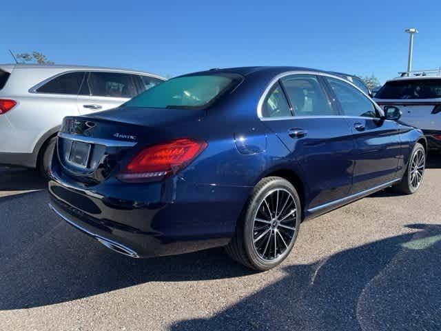 2021 Mercedes-Benz C-Class 300