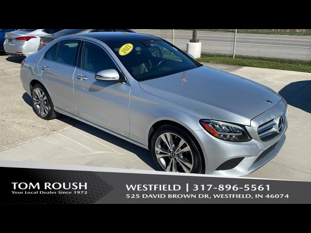 2021 Mercedes-Benz C-Class 300