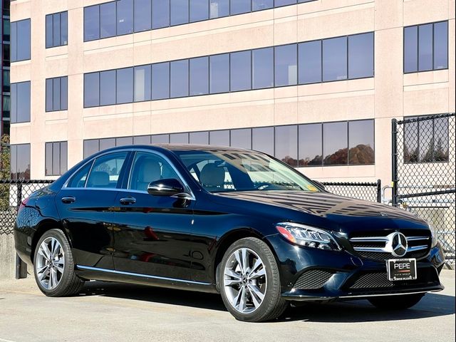 2021 Mercedes-Benz C-Class 300