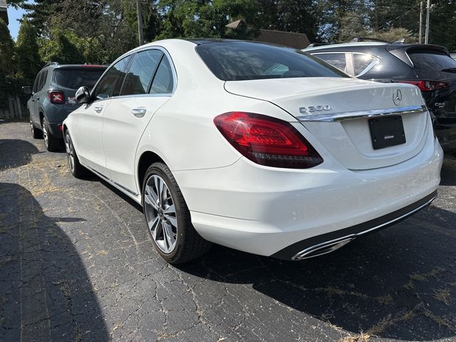 2021 Mercedes-Benz C-Class 300