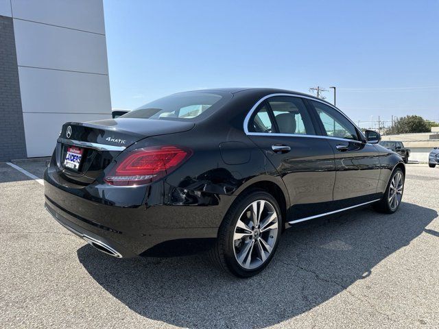 2021 Mercedes-Benz C-Class 300