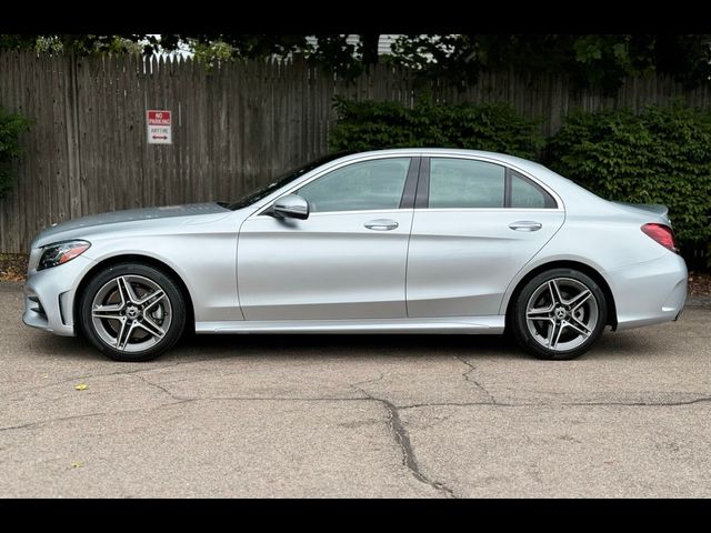 2021 Mercedes-Benz C-Class 300