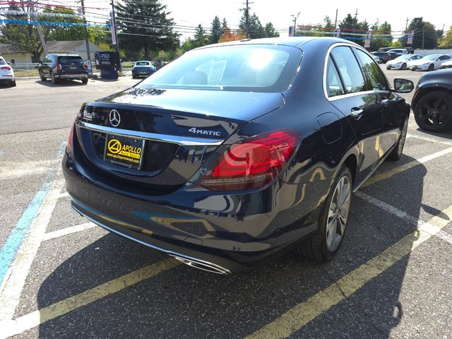 2021 Mercedes-Benz C-Class 300