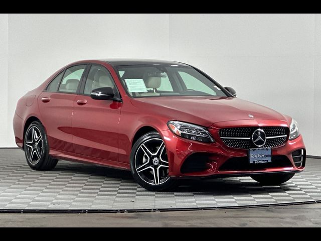 2021 Mercedes-Benz C-Class 300