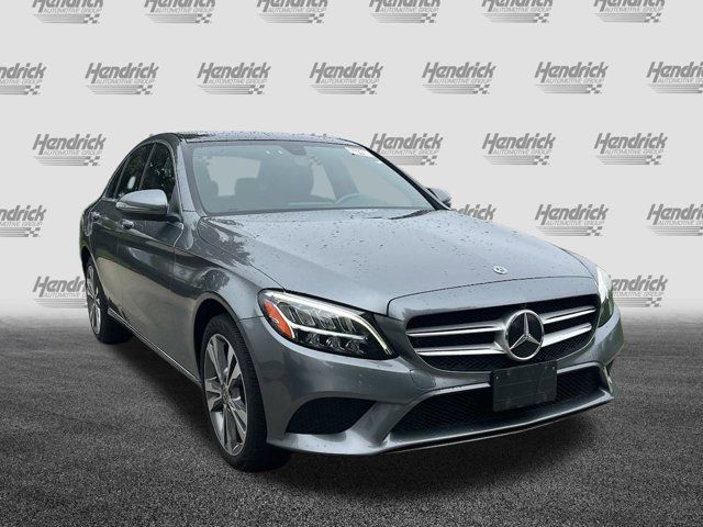 2021 Mercedes-Benz C-Class 300