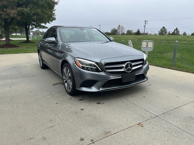 2021 Mercedes-Benz C-Class 300